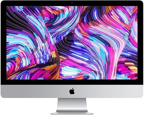 2019 Apple iMac mit Retina 5K Display (27-Zoll, 8GB RAM, 1TB Fusion Drive) (QWERTZ German) Silber (Generalüberholt)