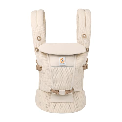 Ergobaby Adapt Babytrage für Neugeborene ab Geburt 0–48 Monate