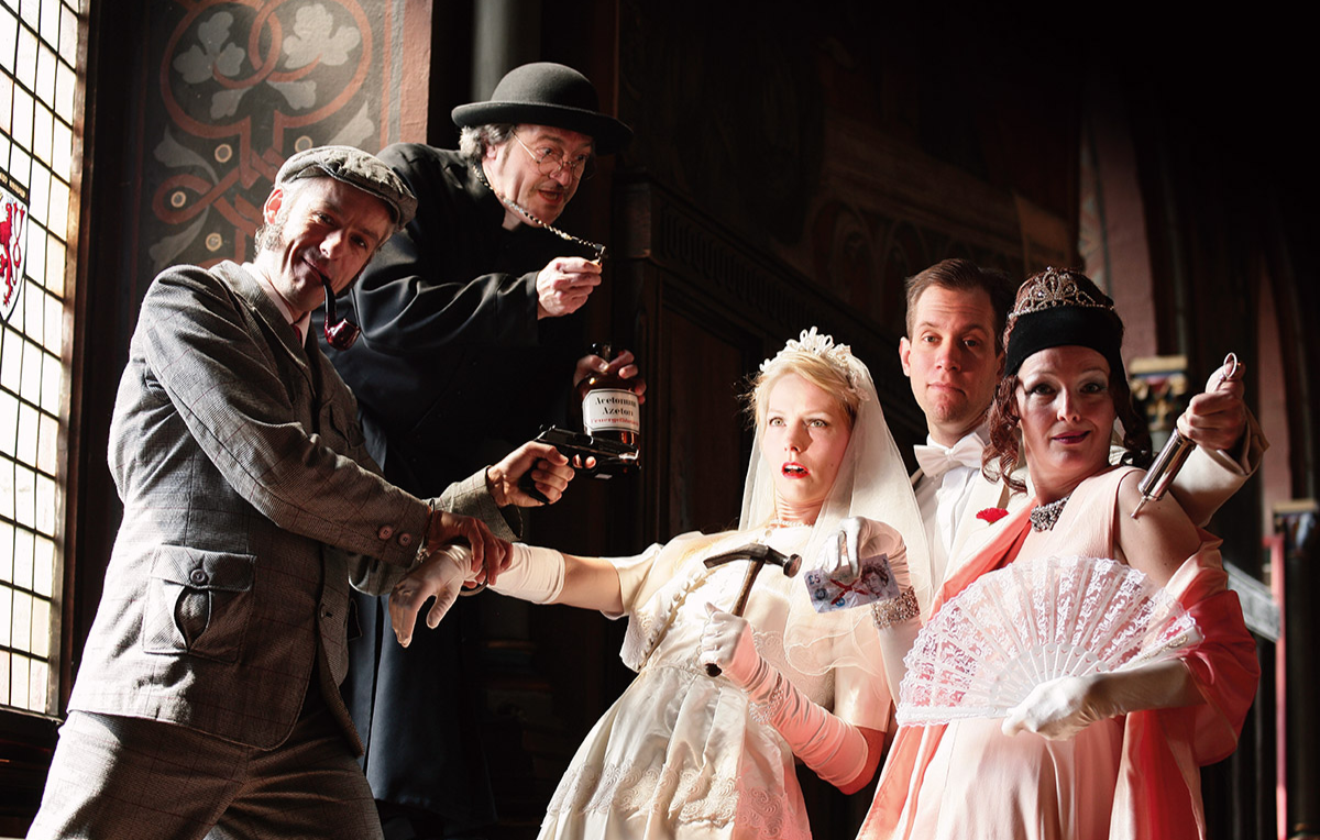 Krimidinner Bremen (inkl. Getränke)