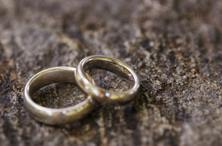 Eheringe schmieden für 2