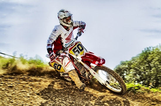 Motocross Schnupperkurs für Männer