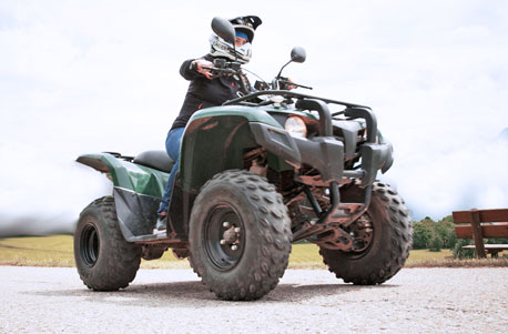 Quad Winter-Tour