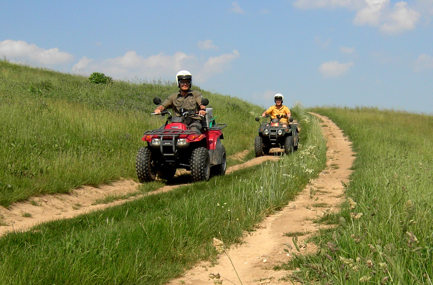 Quad Tour Mecklenburger Seen