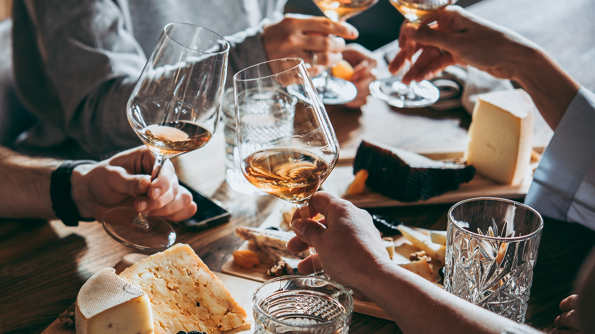 Wein & Käse Seminar für 2