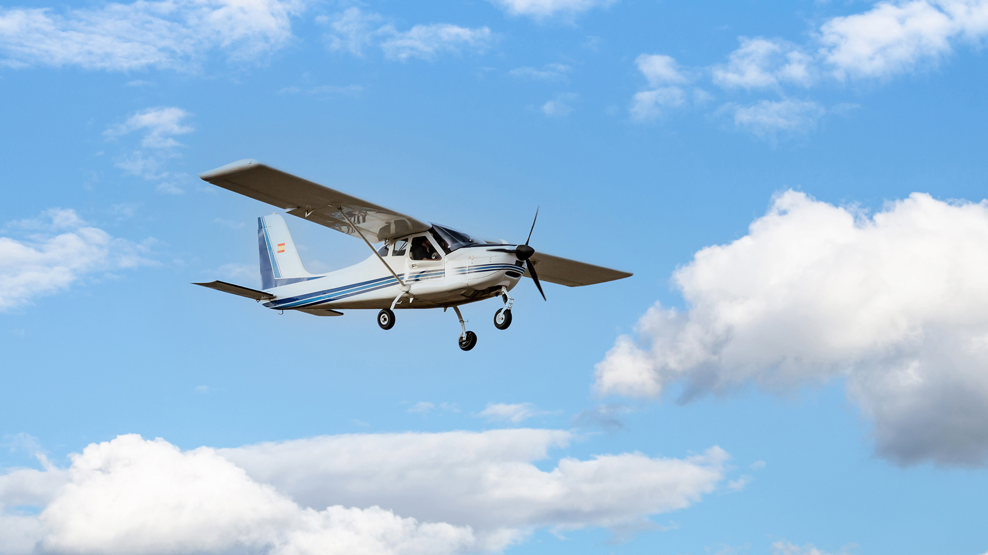 Flugzeug selber fliegen