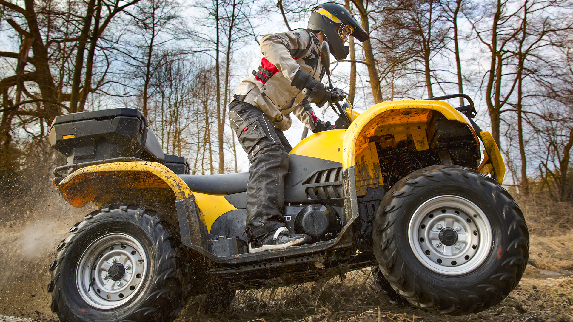 Quad On- & Offroad Tour
