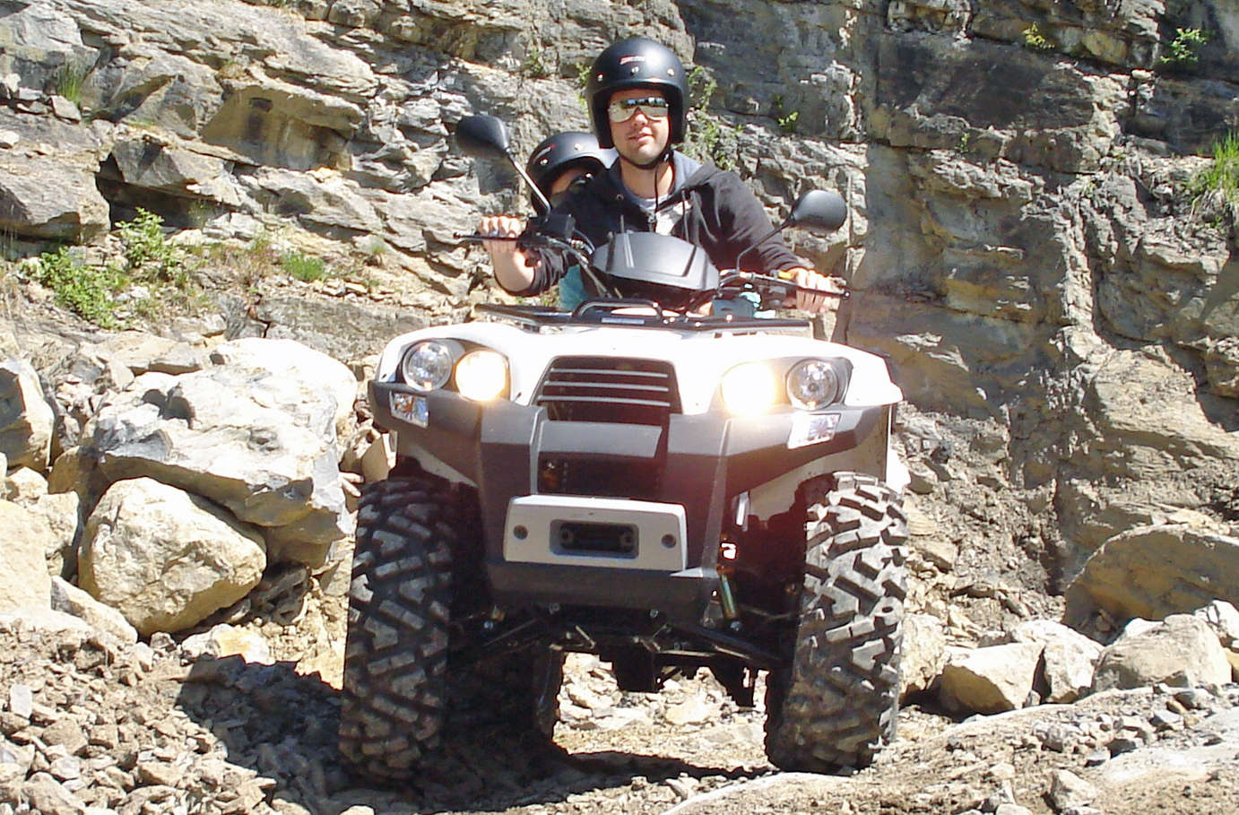 Quad-Tour mit BBQ Interlaken