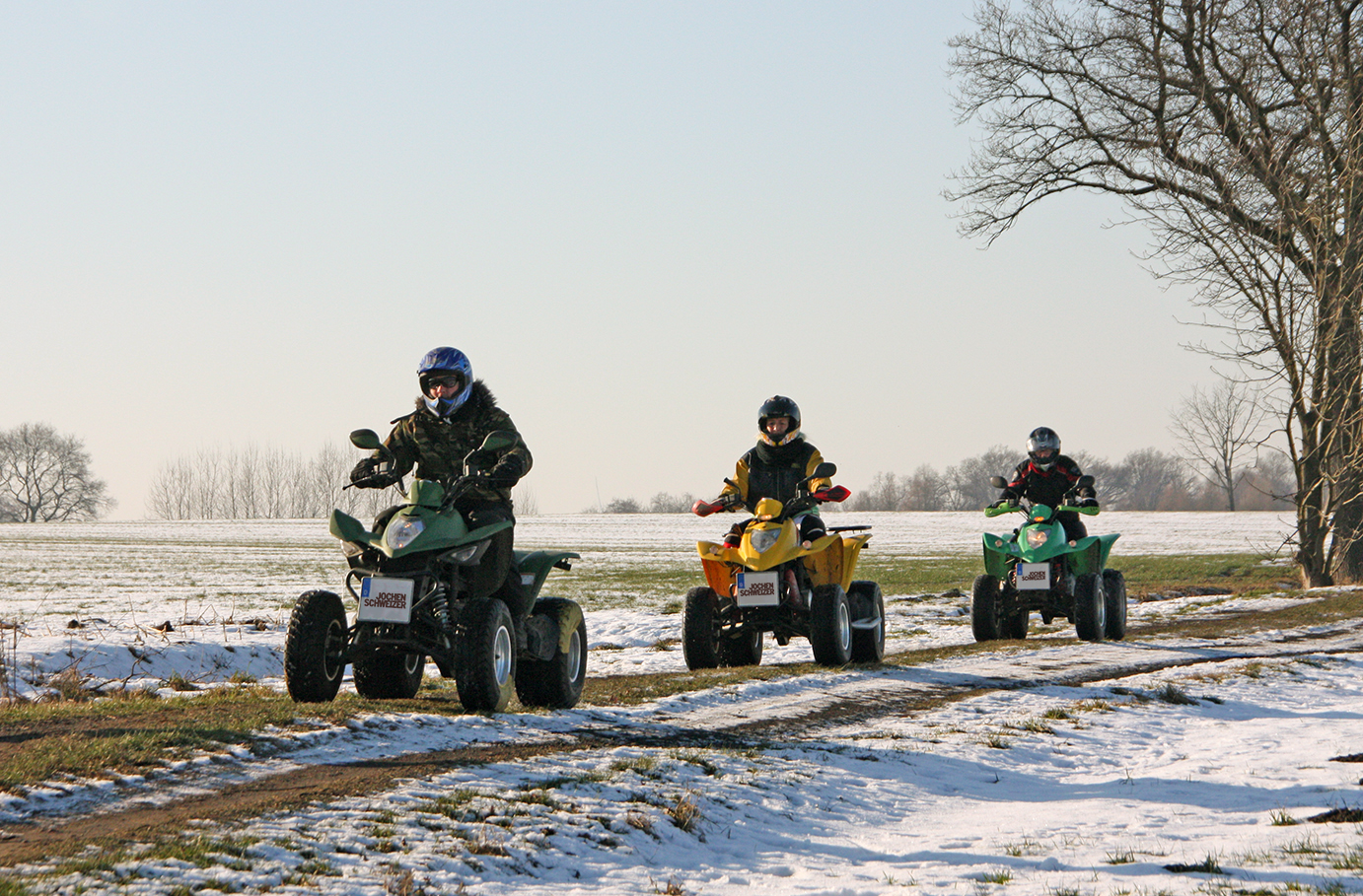 Quad Tour bei Rheine