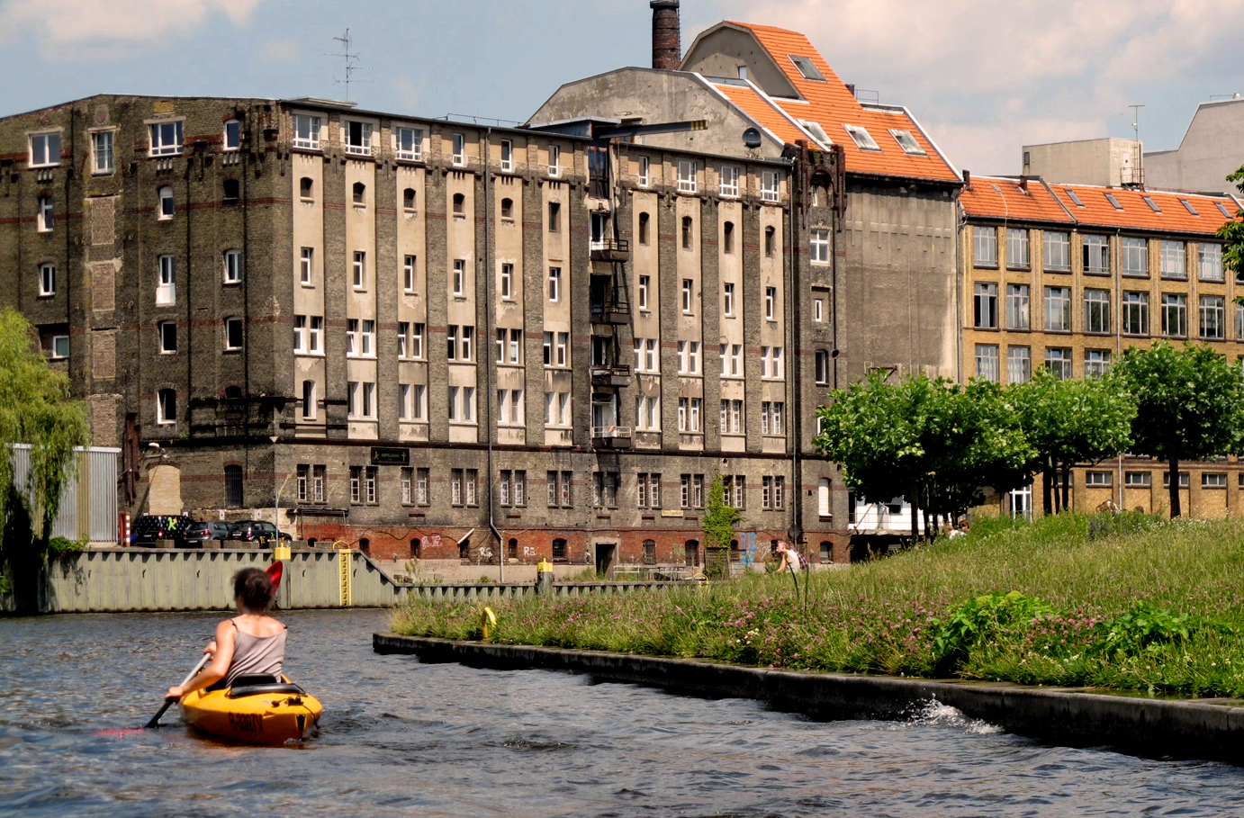 Kajak-Tour in Berlin für 2