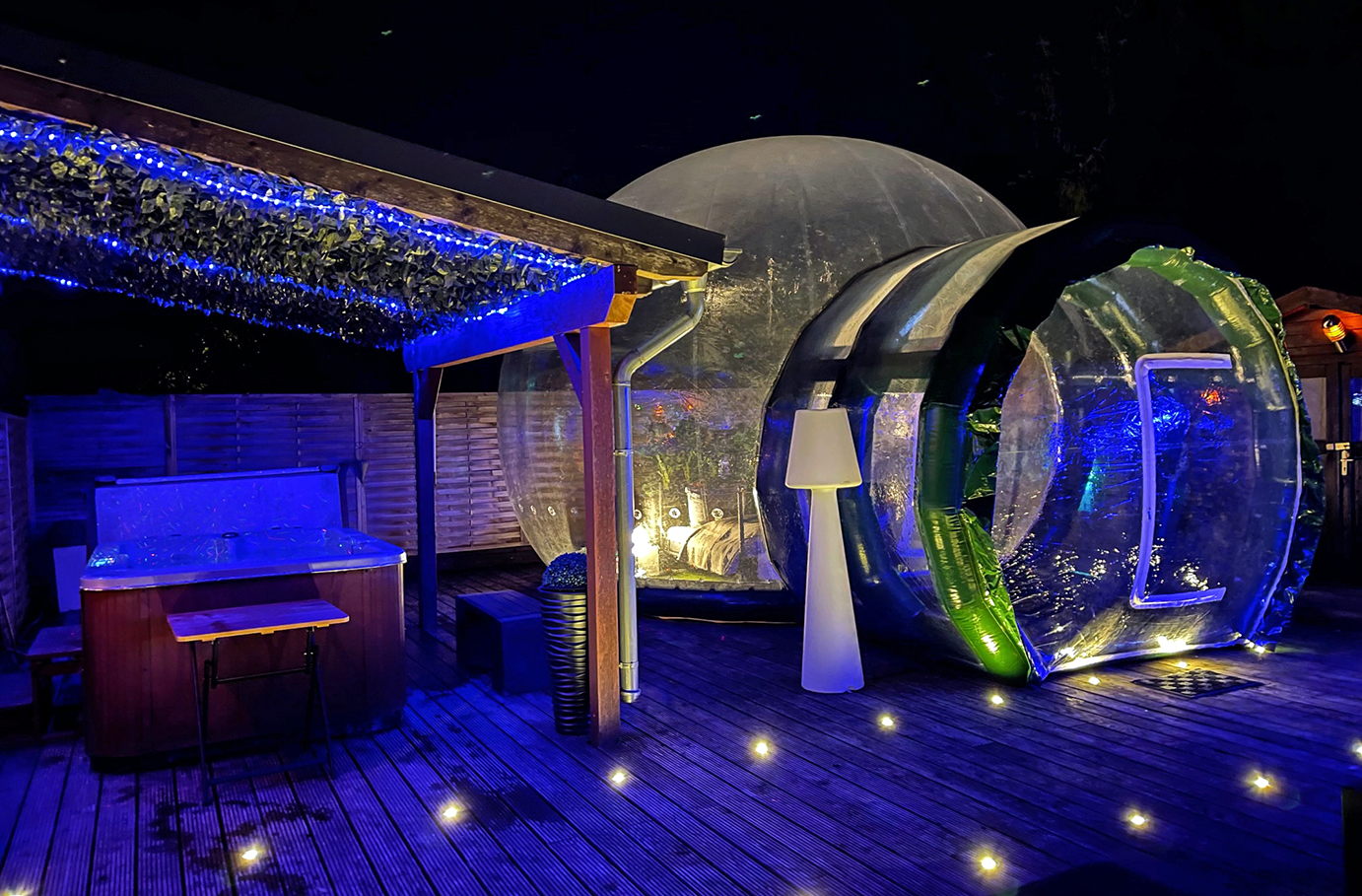 Bubble Hotel mit Apartment und Whirlpool Raum Gerolstein für 2