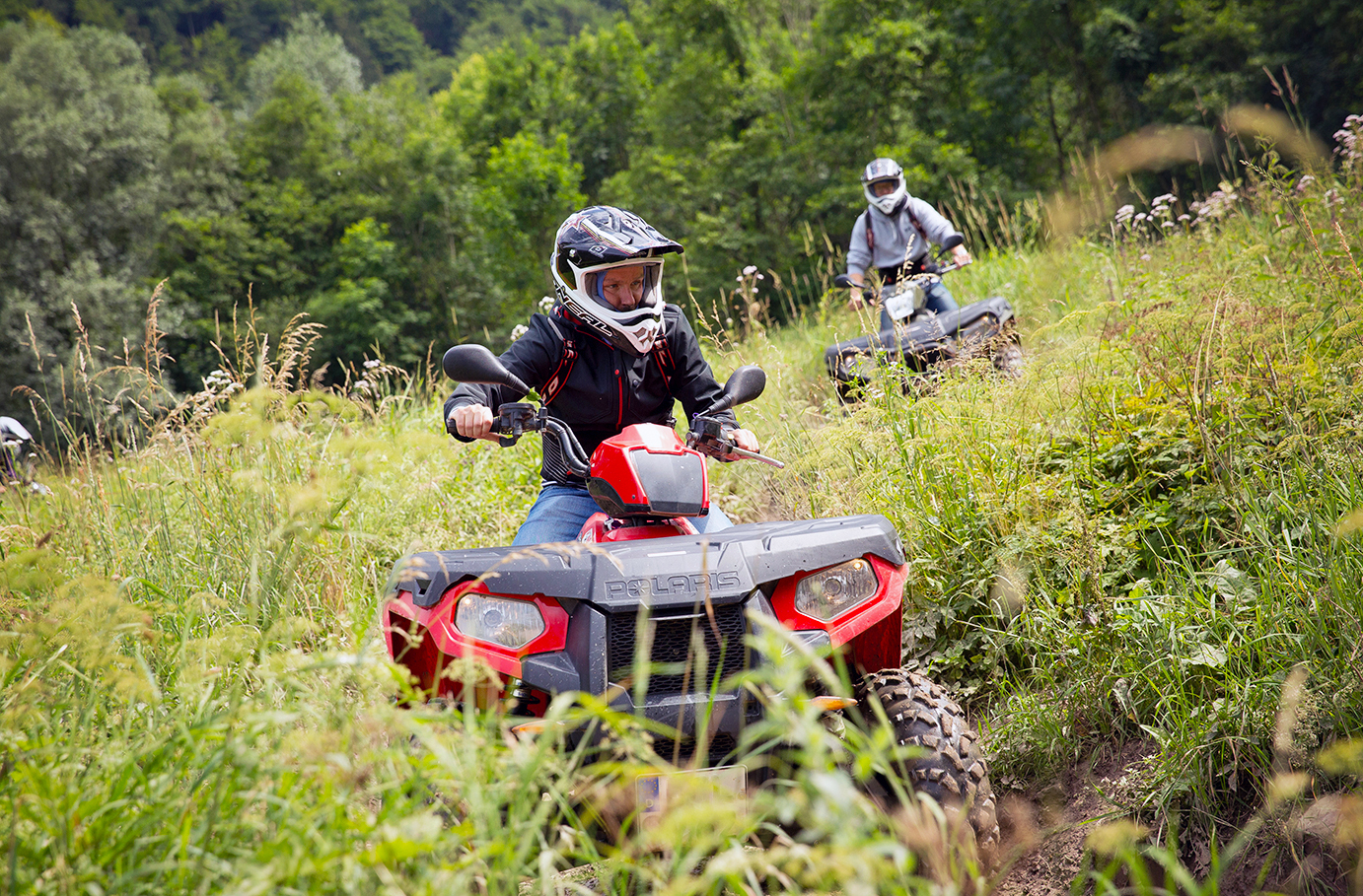 Quad Offroad Tour in Trier