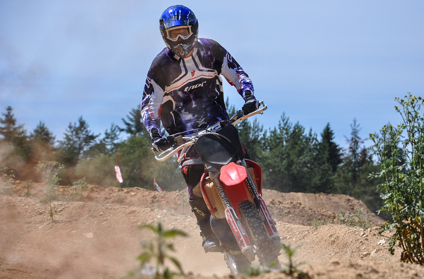 Motocross-Training für Einsteiger bei Deggendorf