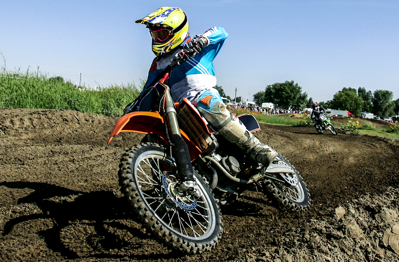 Motocross-Kurs für Motorrad-Neulinge bei Deggendorf