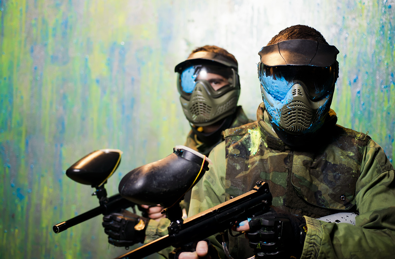 Paintball unter 18 Jahre Hamburg (1 Std. )
