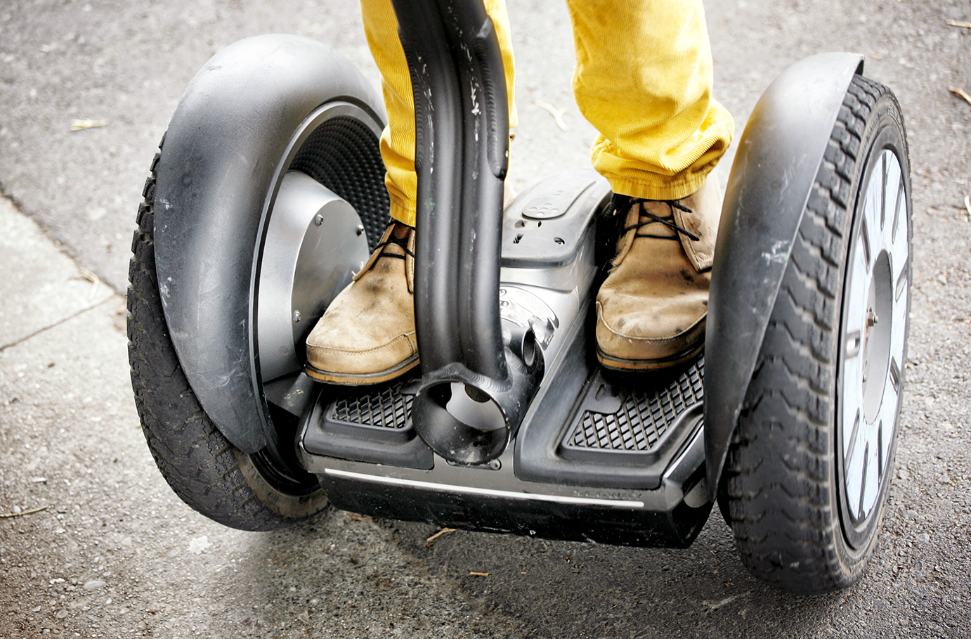 Segway GPS-Schnitzeljagd Möckmühl