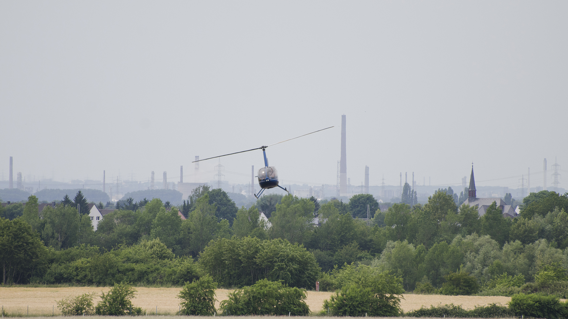 Hubschrauber selber fliegen Egelsbach (20 Min.)