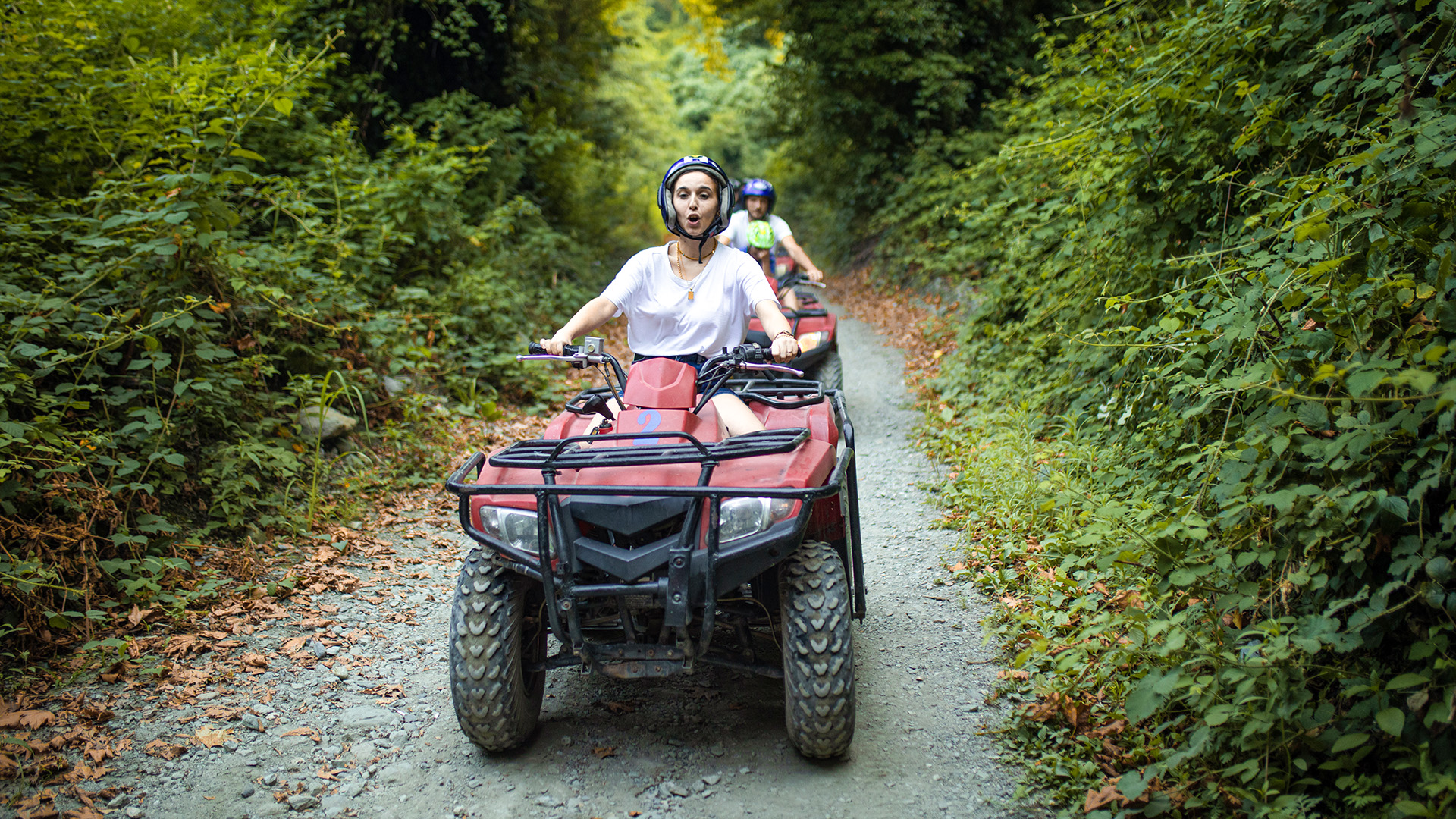 Quad On- und Offroad Tour Bayerischer Wald