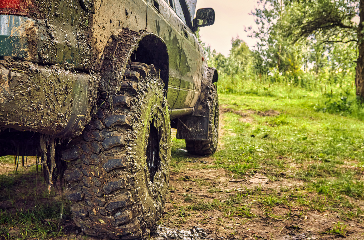 Geländewagen offroad fahren Sinsheim (Jeep Wrangler)