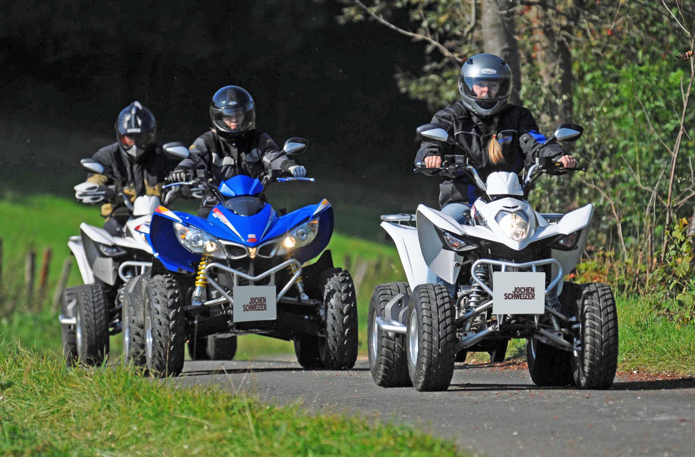 Quad Tour Nordeifel