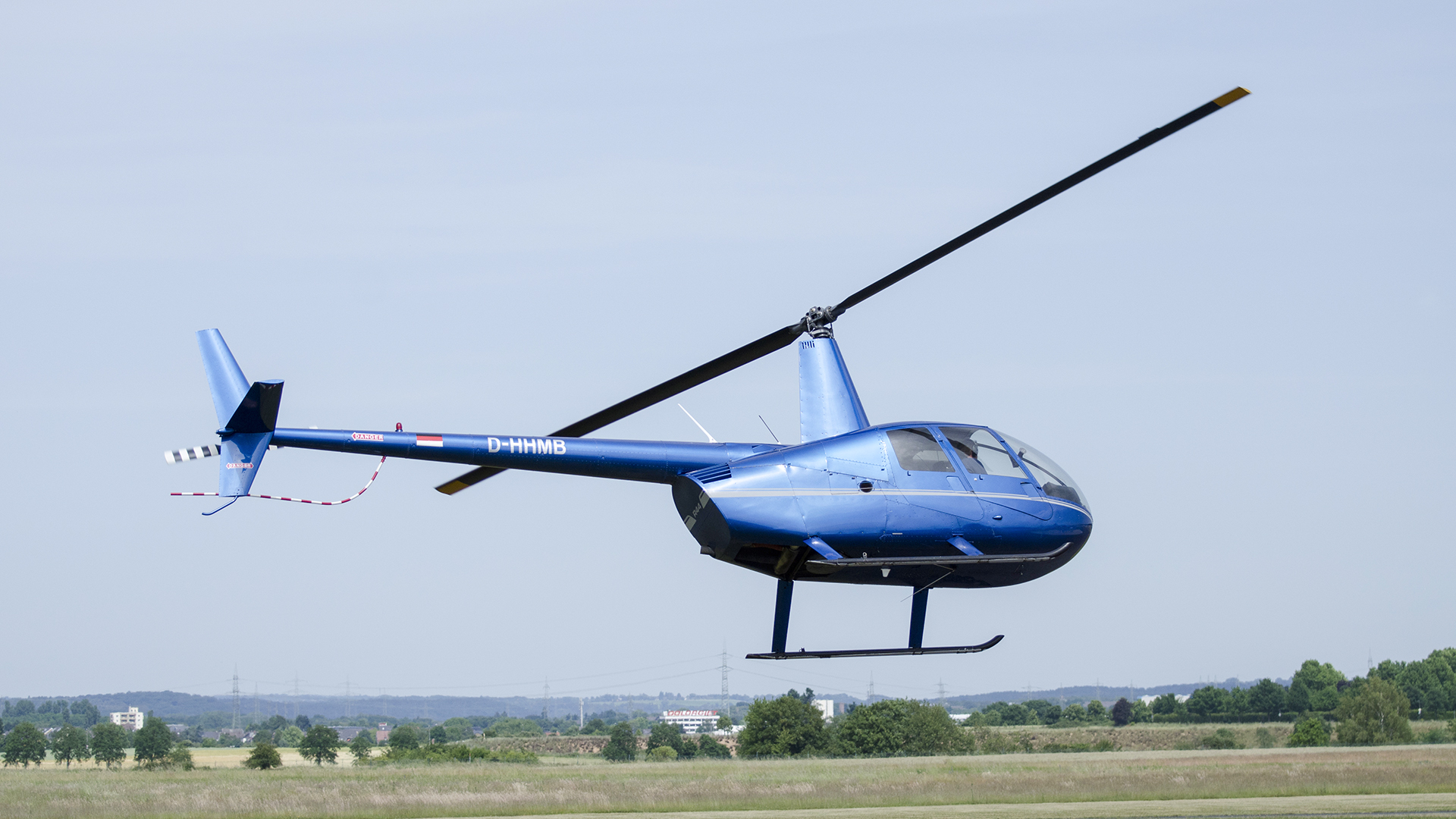Hubschrauber selber fliegen Heist (20 Min.)