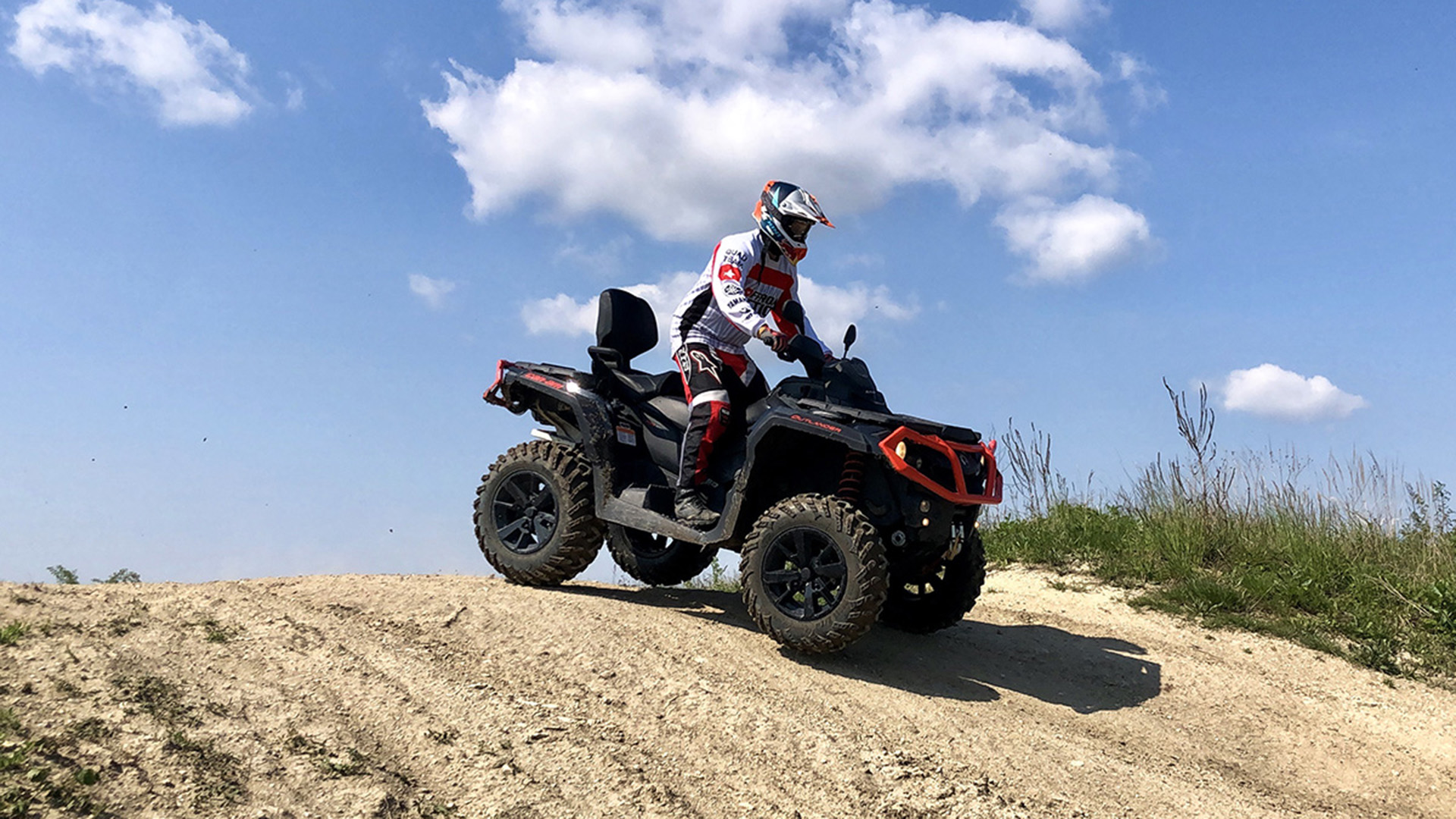 Quad Offroad-Tour Prag (3 Std.)