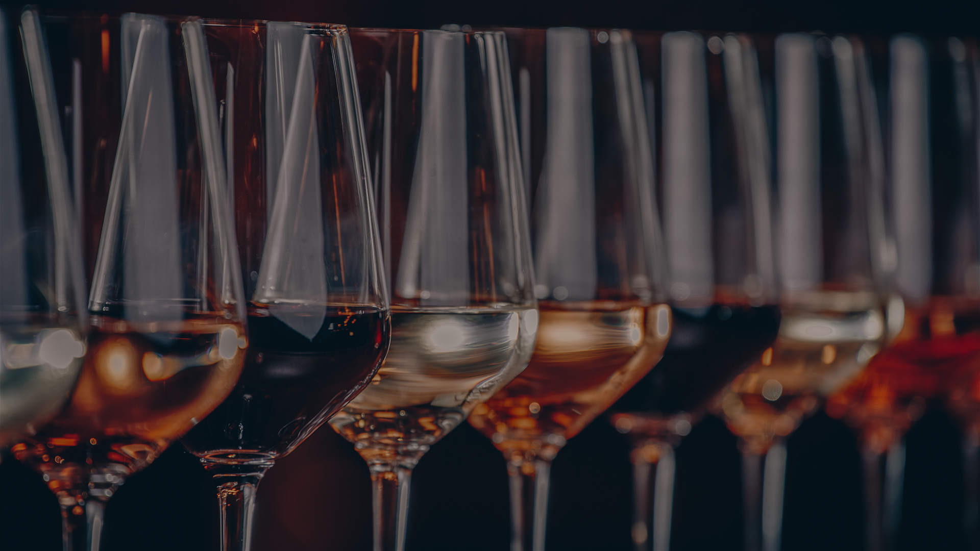 Weinverkostung im Dunkeln Schriesheim