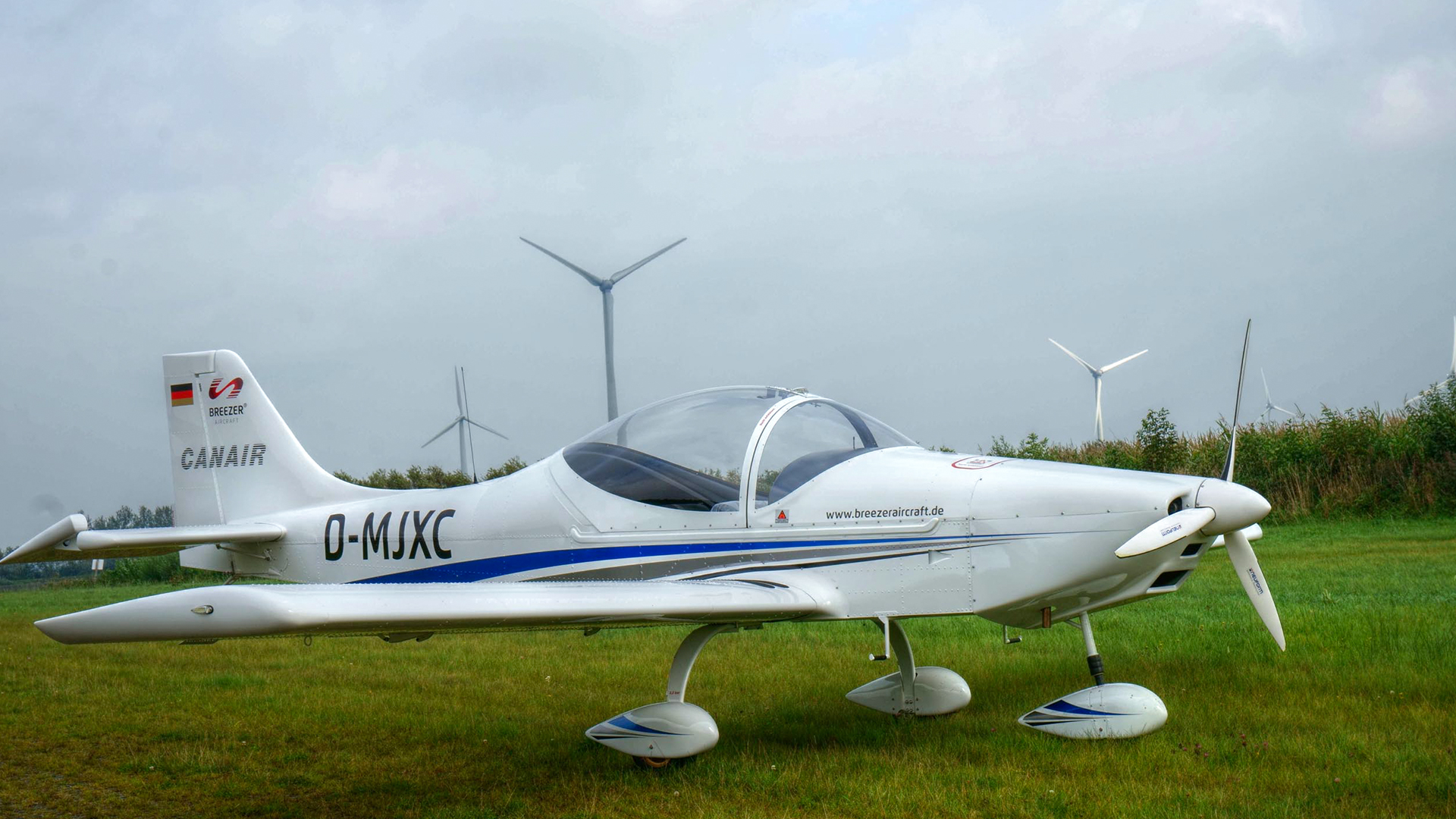 Flugzeug-Rundflug Heist für 2