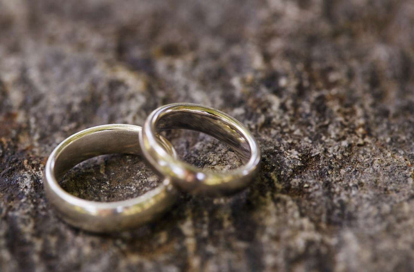 Eheringe schmieden für 2