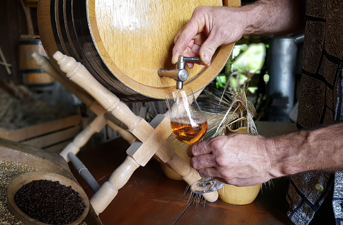 Whisky Seminar in Schlüchtern-Elm
