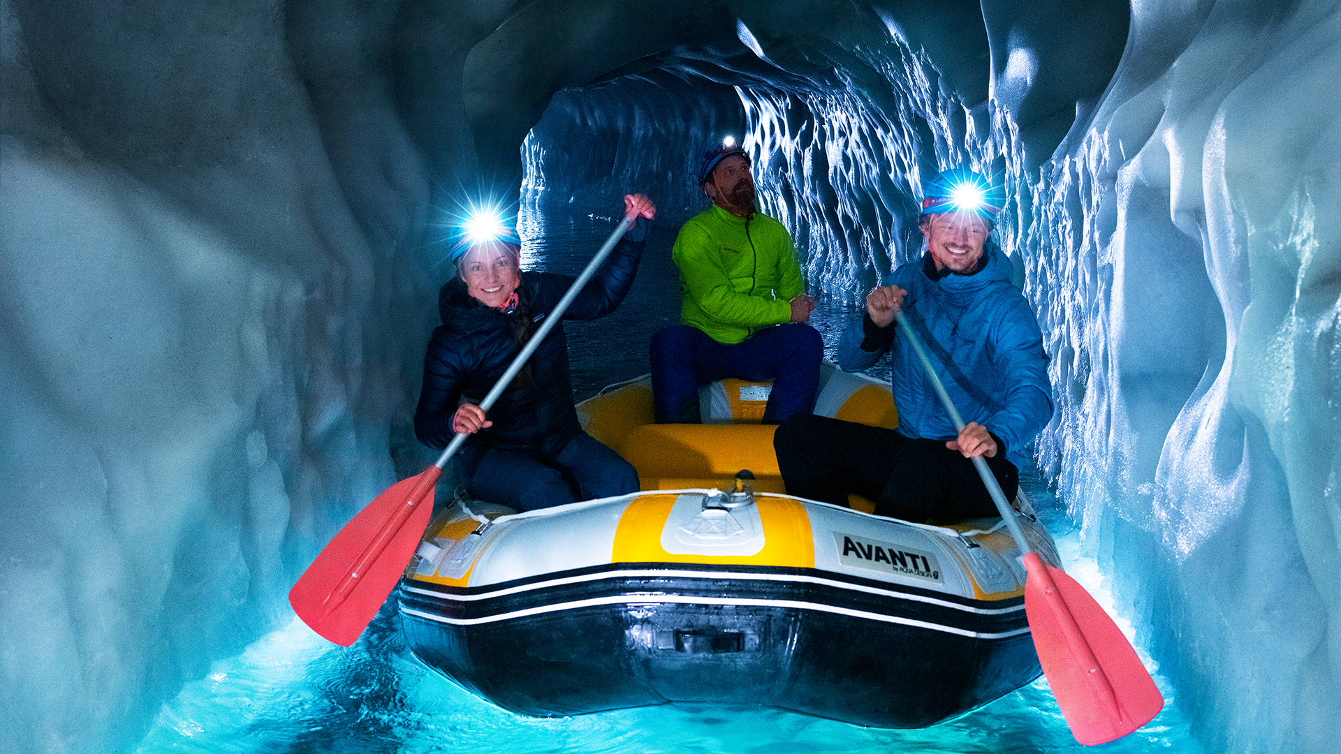 Erlebnistour Natureispalast Hintertuxer Gletscher