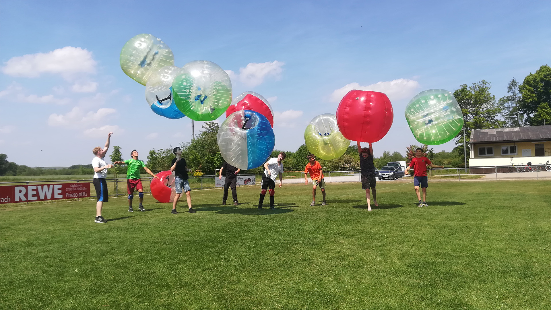 Bubble Soccer Schwarzach am Main