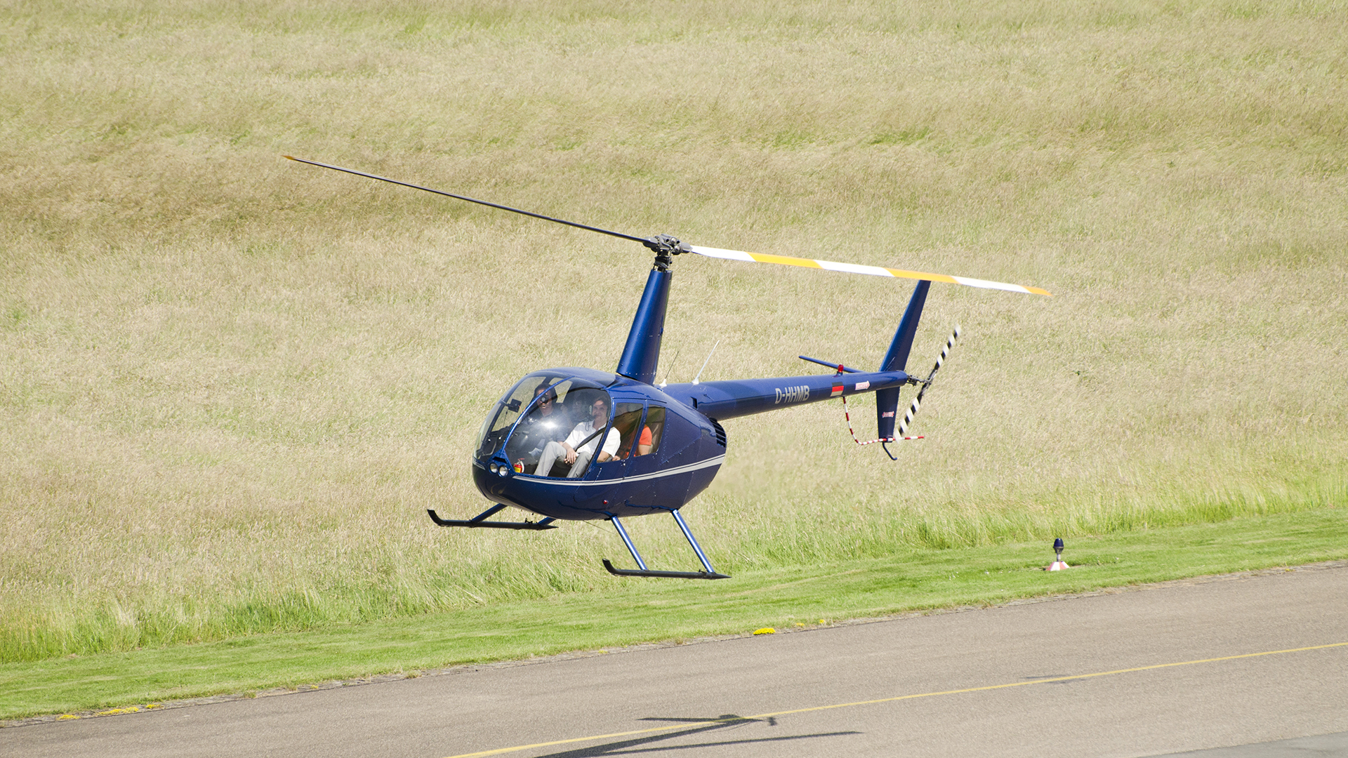 Hubschrauber selber fliegen Kamenz (20 Min.)