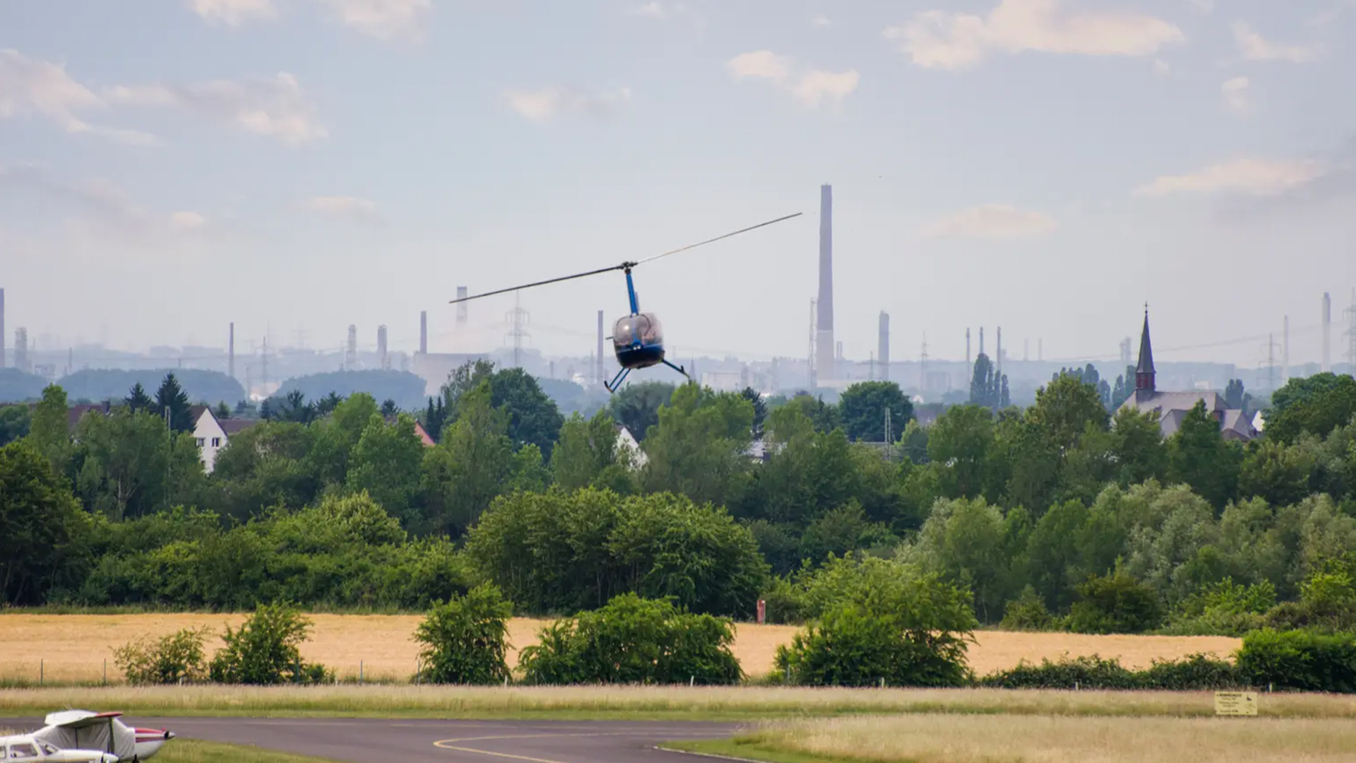Hubschrauber Rundflug Regensburg (30 Min.)