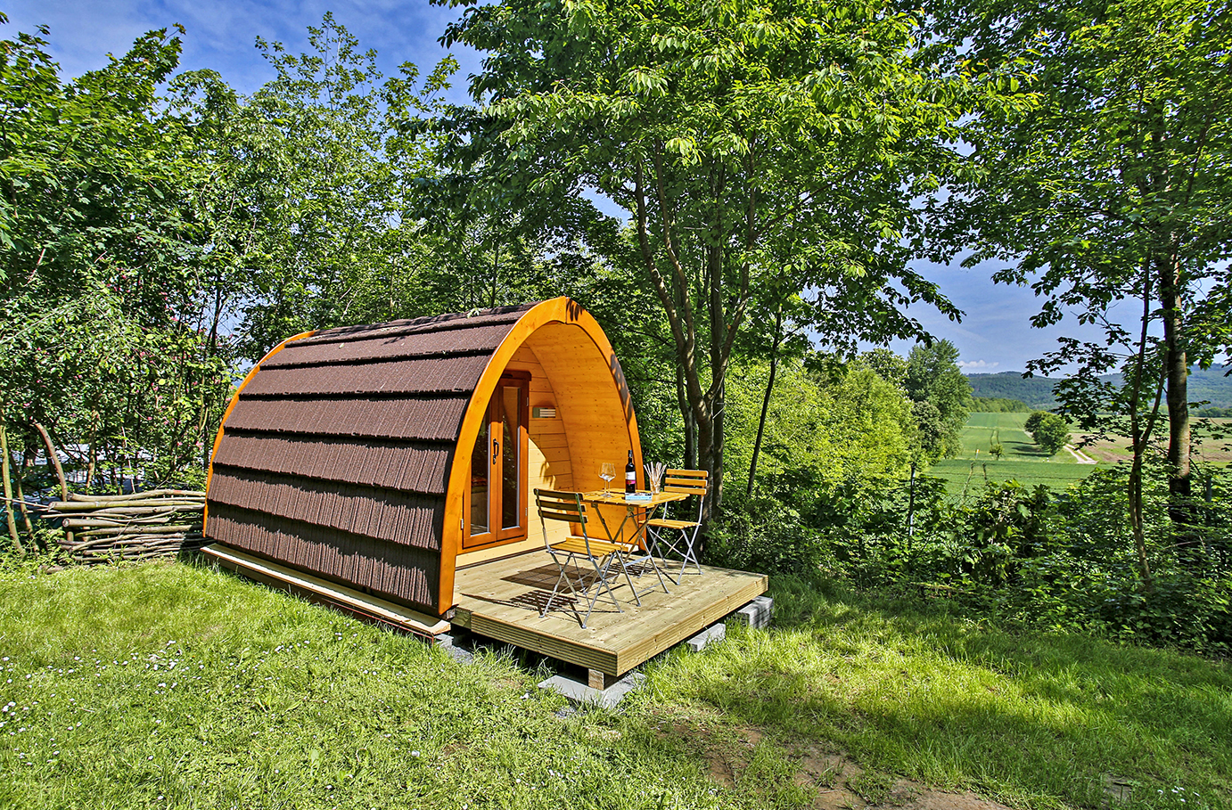 Camping Pod für 4 Walkenried (2 Nächte)