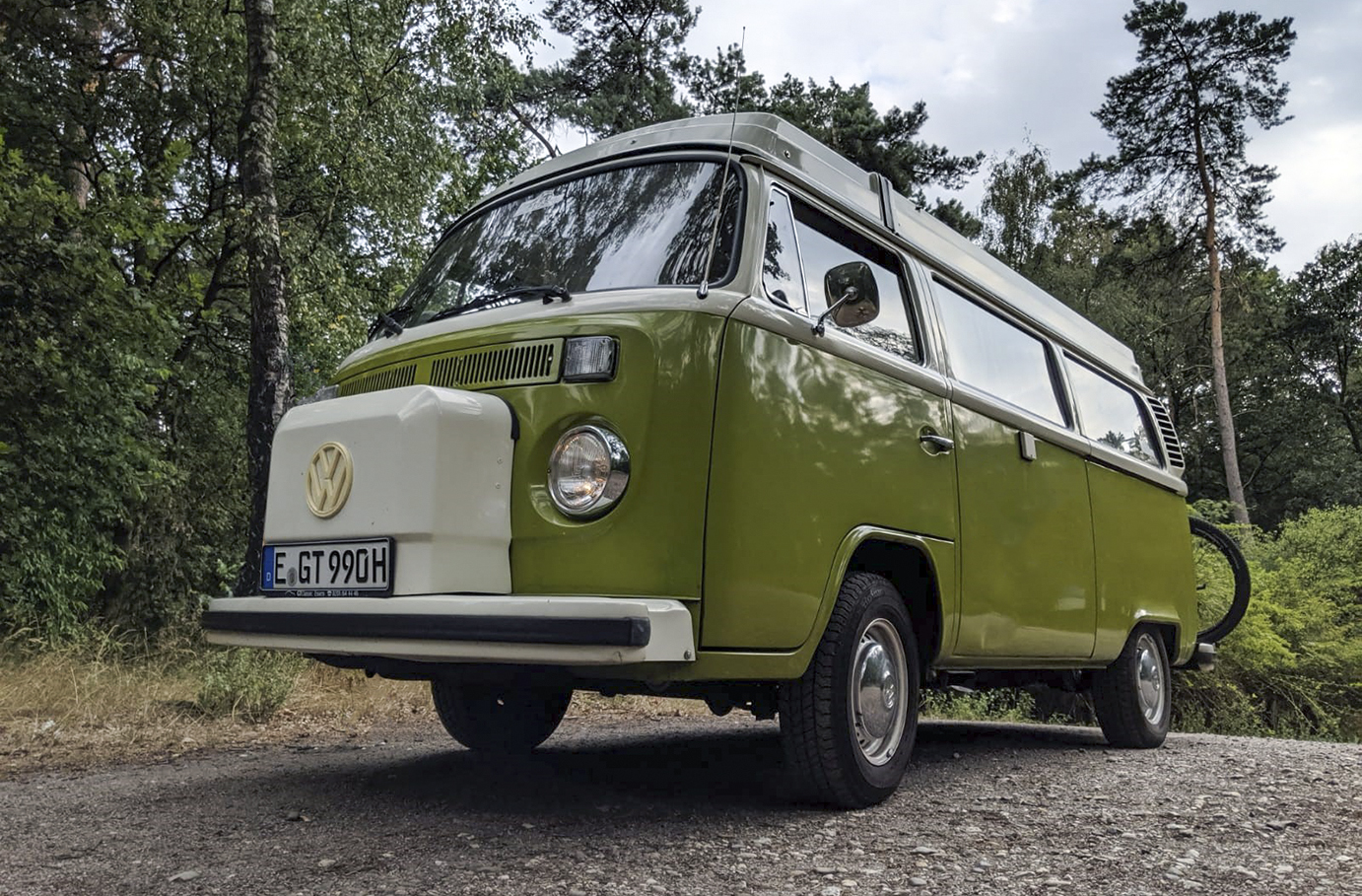 Kurztrip VW Bulli Miete Bochum für 2 (1 Nacht)