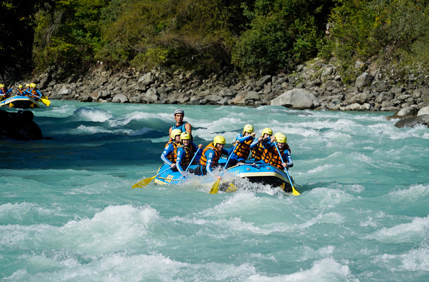 Rafting Haiming für 2