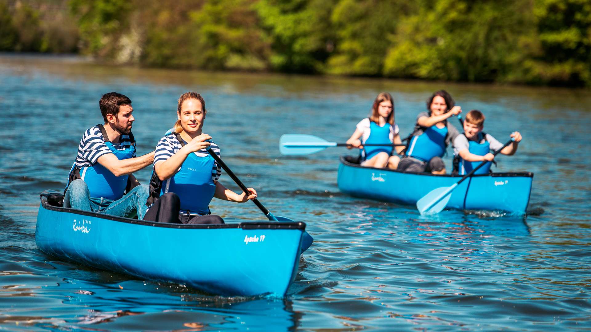 Kajak fahren für 2 Berlin