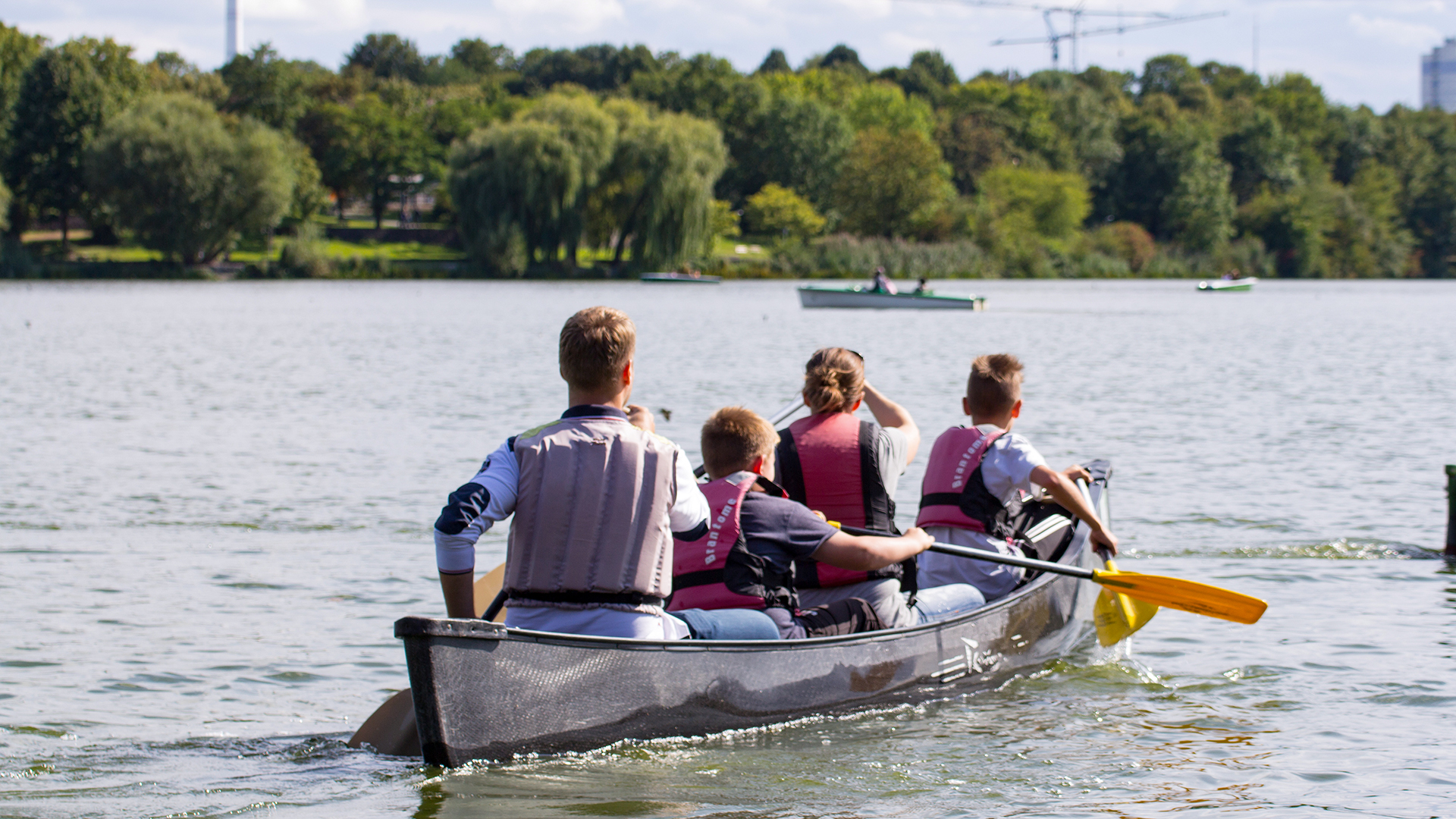 Kajak fahren für 2 Berlin