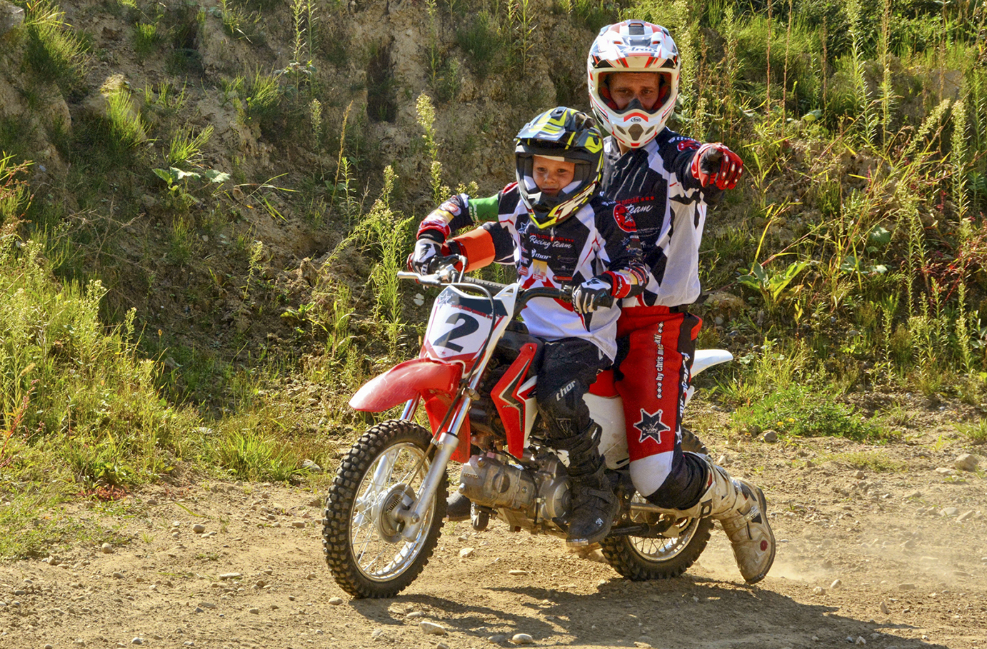 Motocross Schnupperkurs für Kinder Schlatt