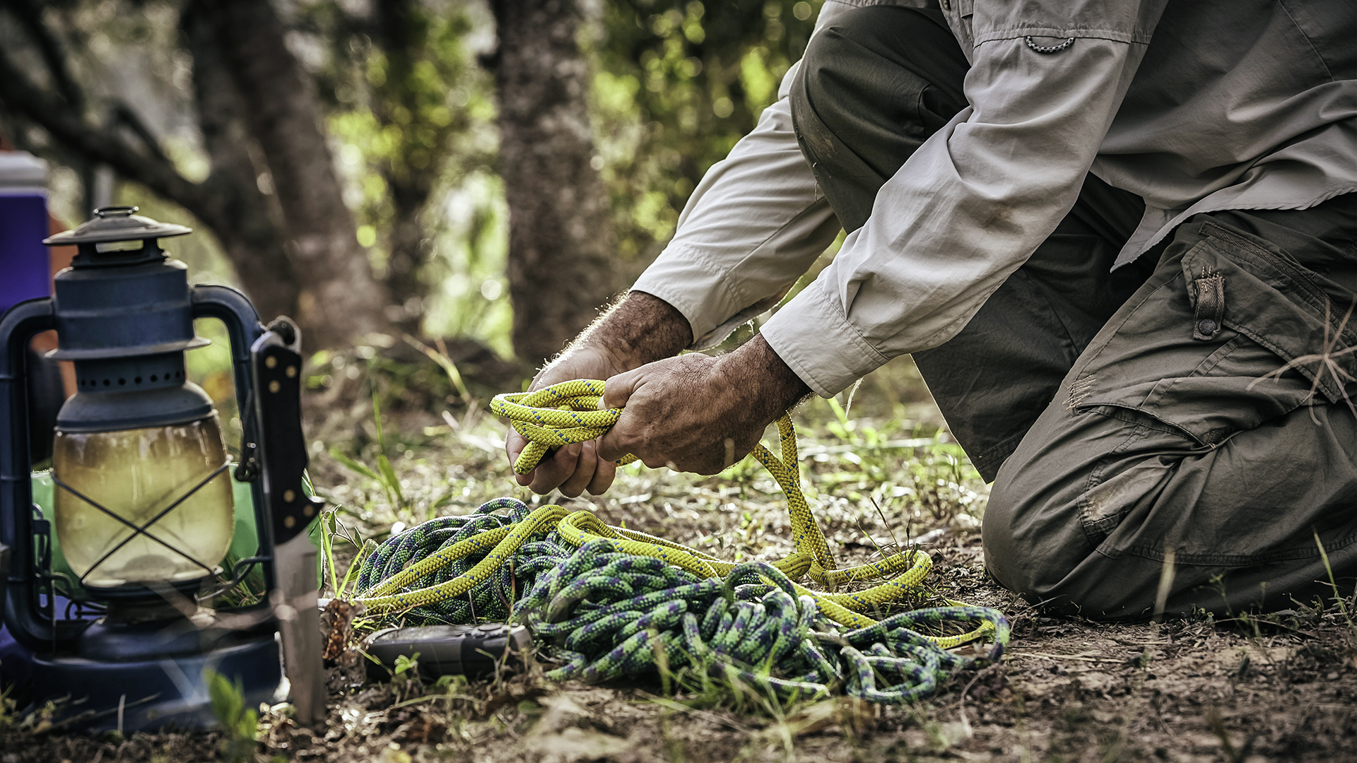 Survival Camp Bitche (1 Nacht)