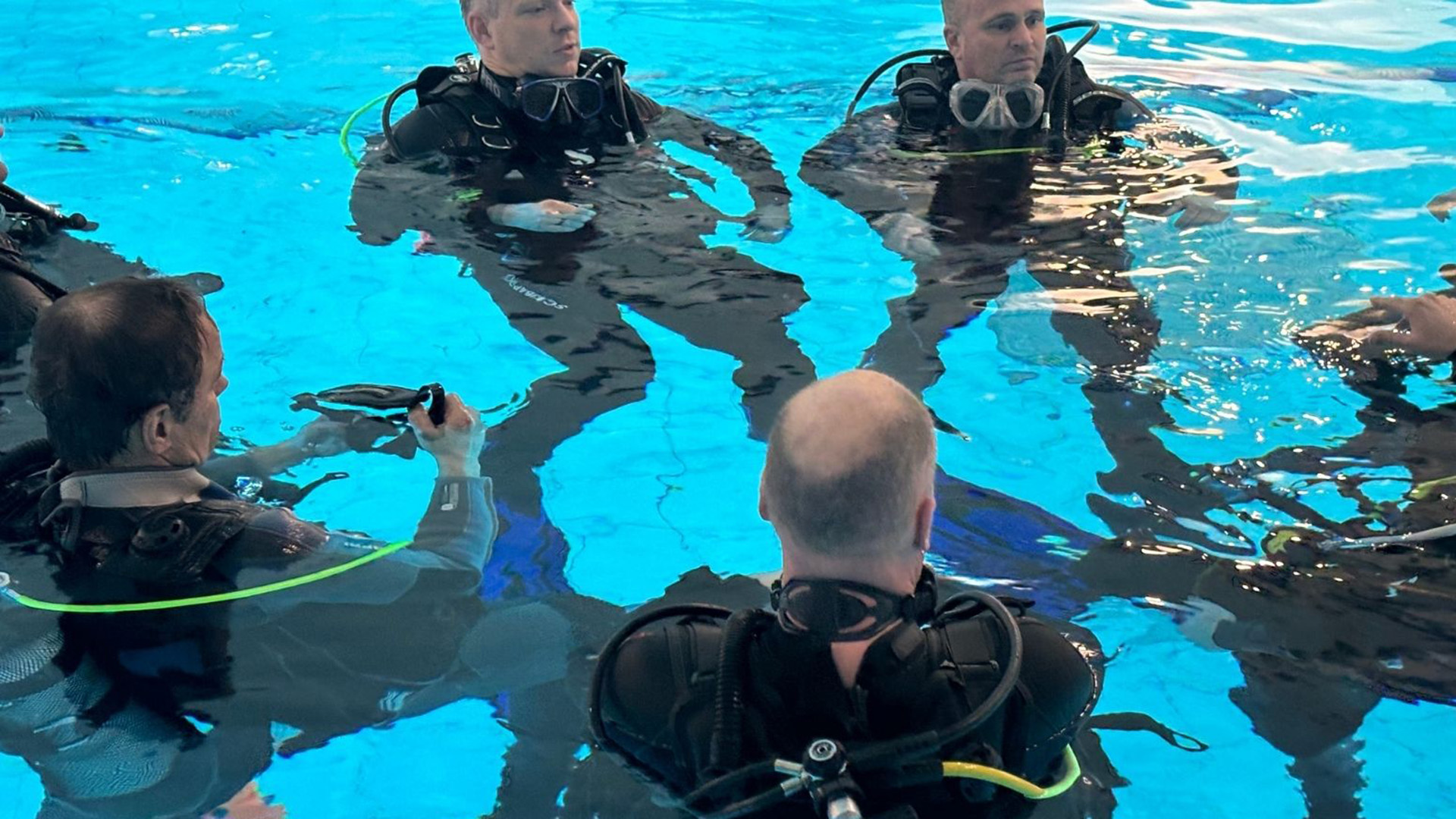 Tauchen Schnupperkurs Wuppertal