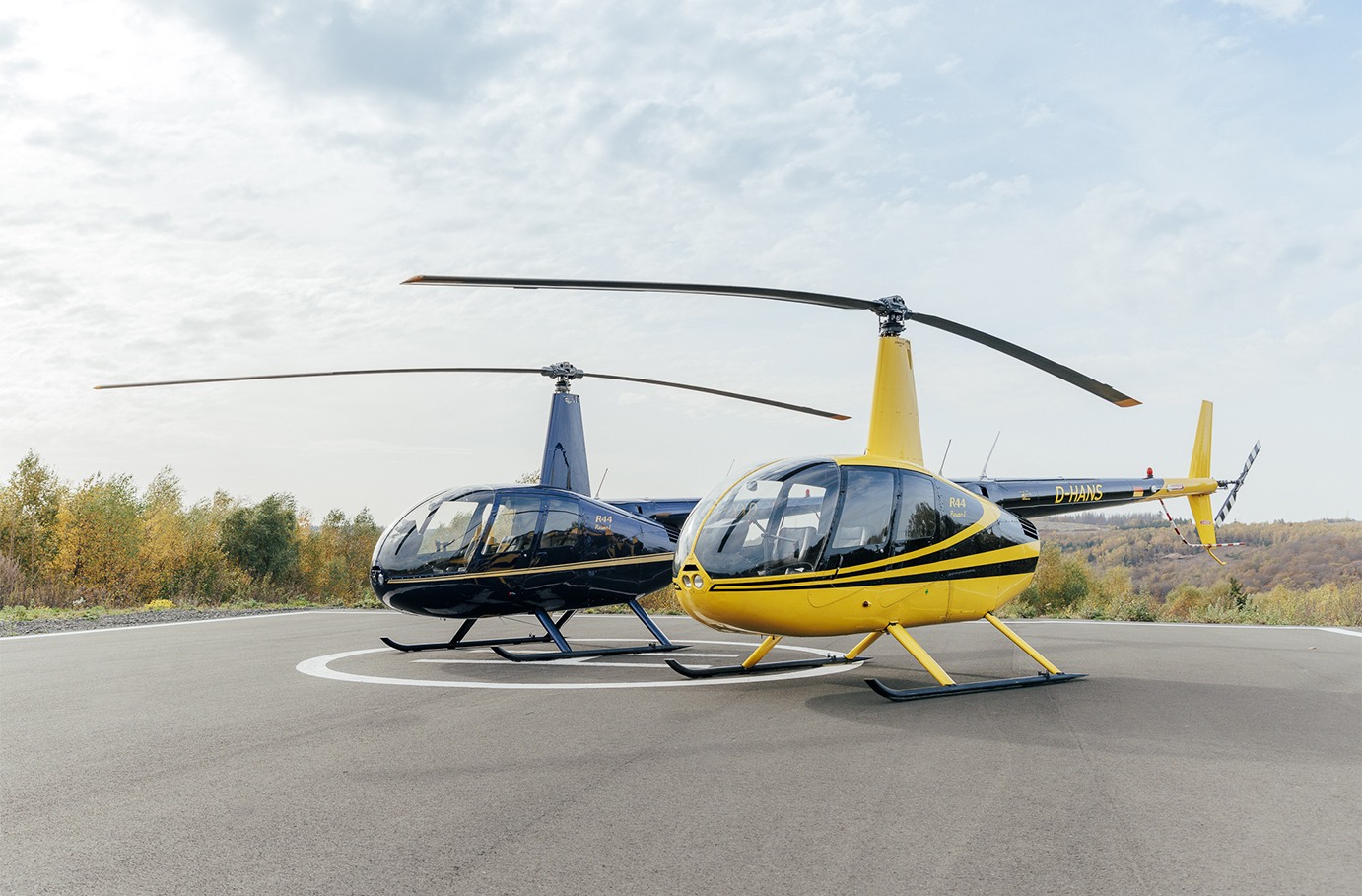 Hubschrauber Rundflug (20 Min.) Hannover