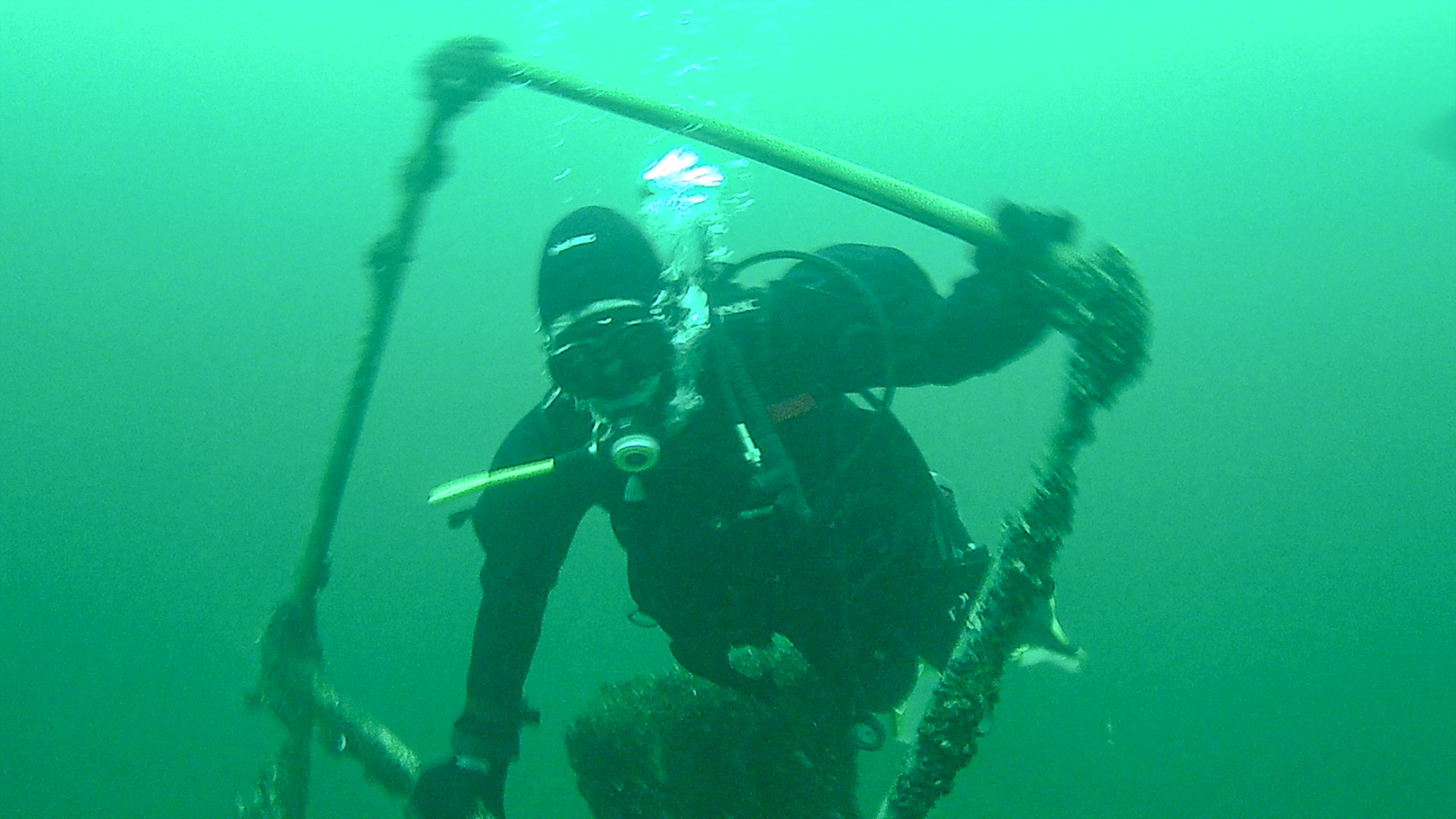 Tauchen im See Menden