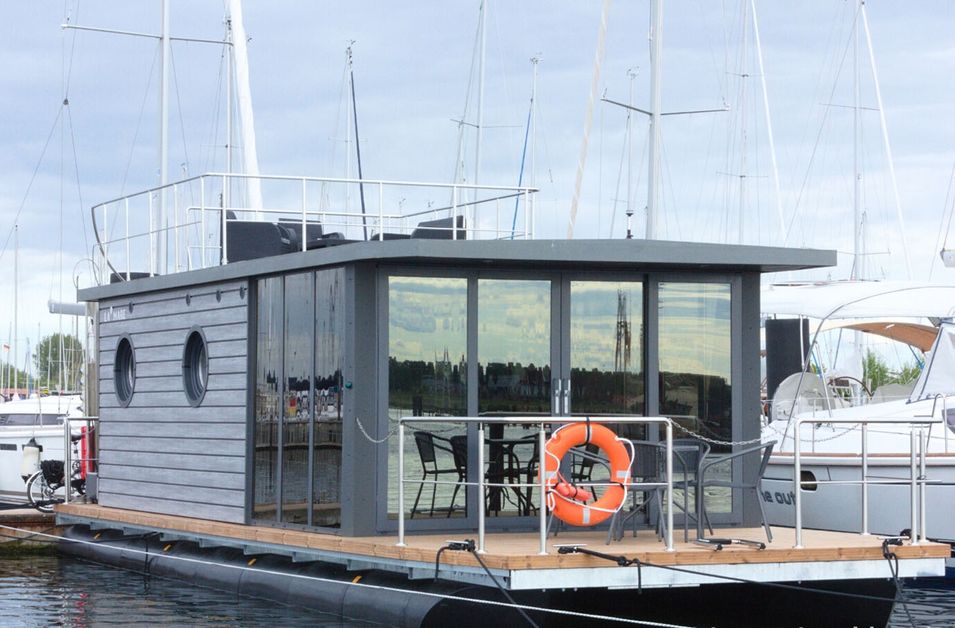 Hausboot mieten mit Sauna Wendtorf für 2 (2 Nächte)