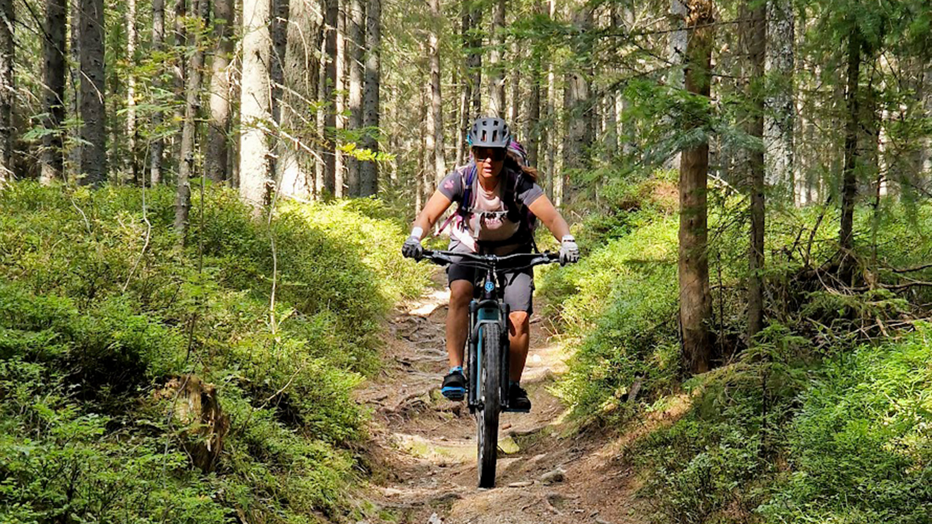 Mountainbike Kurs Fortgeschrittene Otterthal