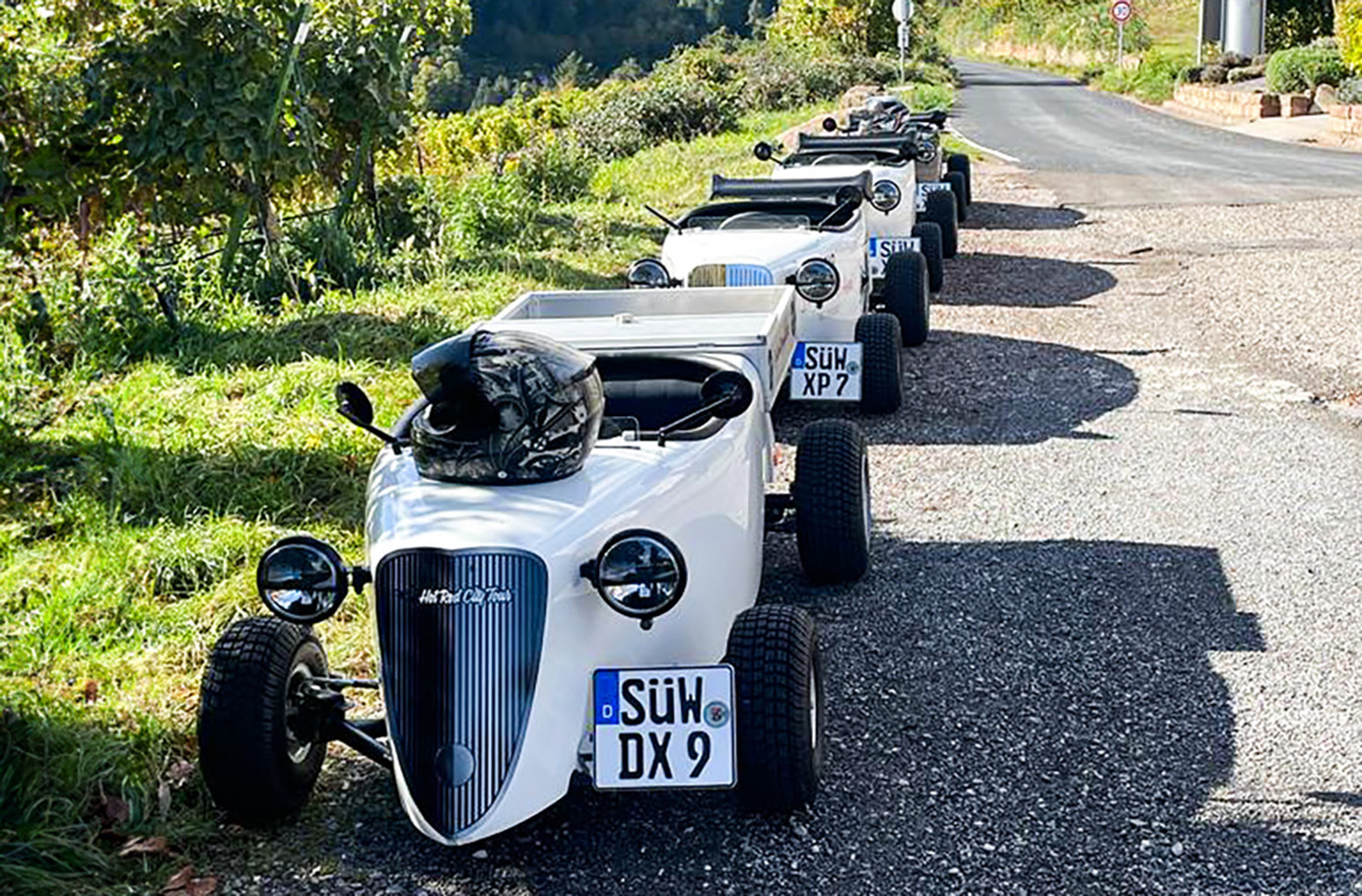 Hot Rod Tour Neustadt an der Weinstraße (2,5 Std.)Hot Rod Tour Neustadt an der Weinstraße (2 Std.)