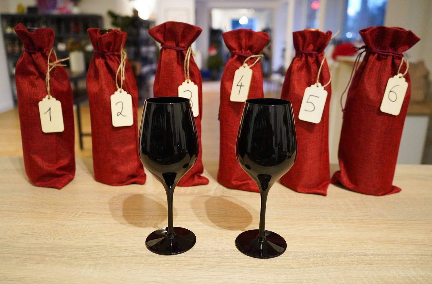 Wein Blind Tasting München