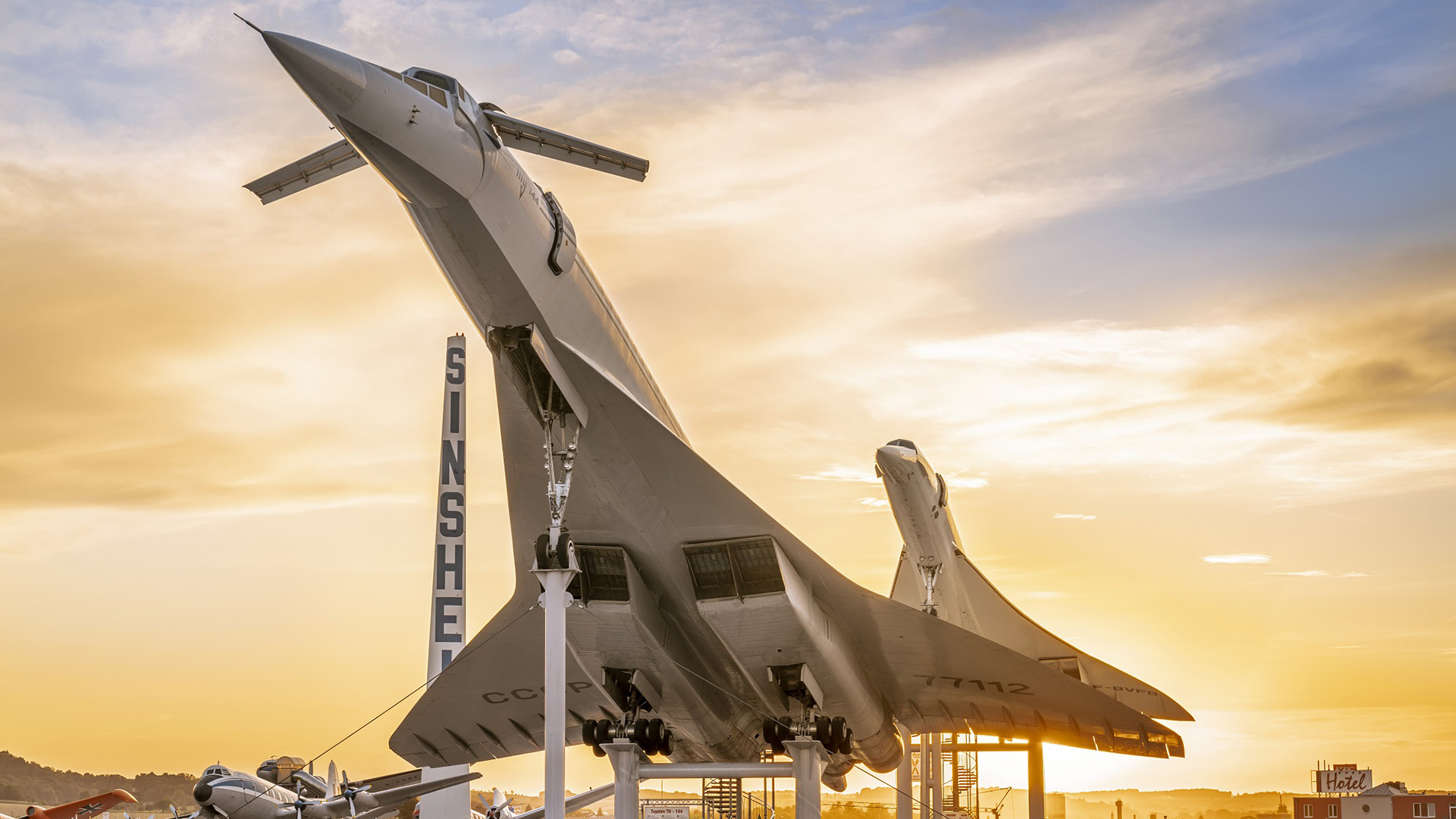 Kurzurlaub Mühlhausen mit Technik-Museum Sinsheim für 2 (1 Nacht)