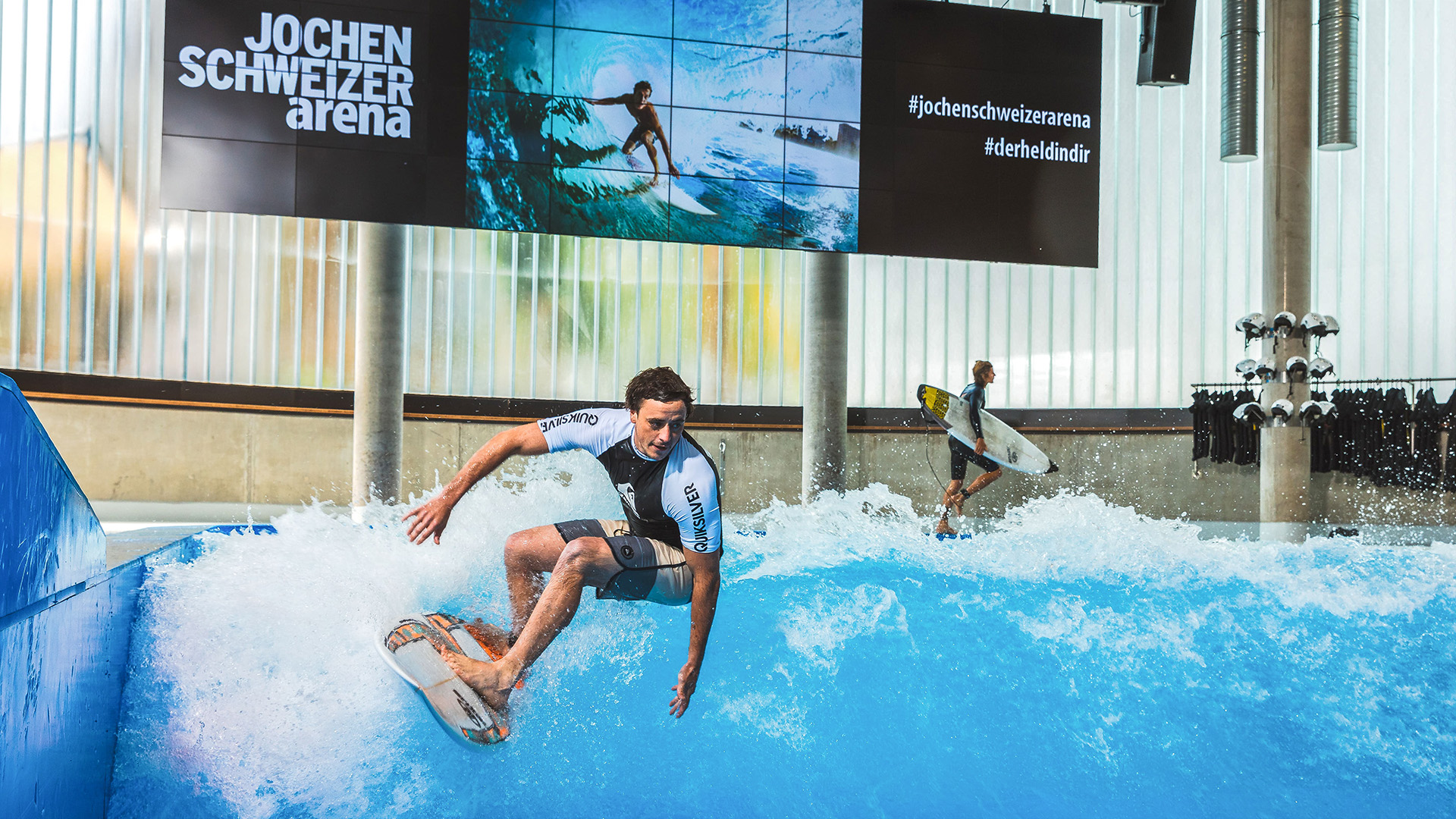 Indoor Surfkurs Advanced Jochen Schweizer Arena
