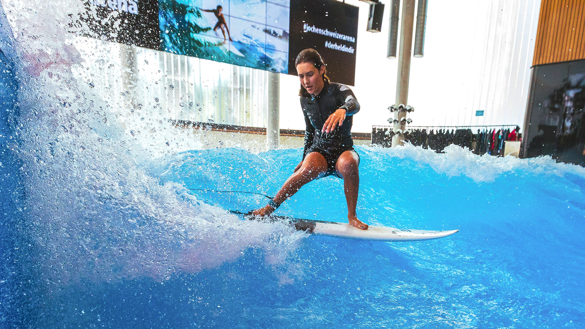 Indoor Surfkurs Advanced Jochen Schweizer Arena